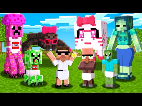 I Found MOTHER of ALL MOBS in Minecraft! 😱