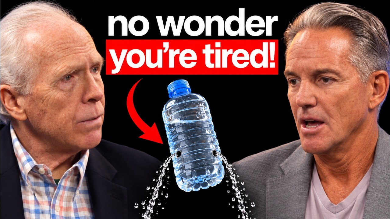 No.1 Fatigue Expert: The Real Reason You're Always Tired (and how to fix it)