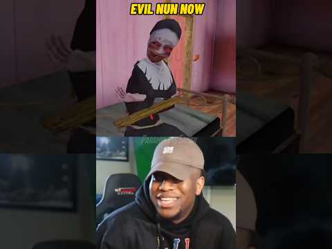 Evil Nun Now 🤮 vs Evil Nun Then 🗿