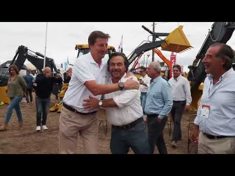 Las Lajitas: Sáenz destacó el potencial agropecuario de Salta en la Expo Prograno 2026