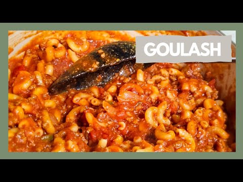 Quick & Easy GOULASH Recipe That Will Blow Your Mind