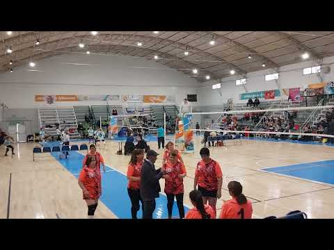 TORNEO CUTRALCO FEMENINO + 50  IMPACTO FEMENINO  VS   AUKAN 