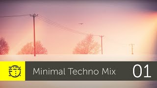 Minimal Techno, Techno, and Electronica. CODED Mix 001.