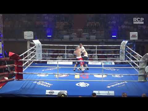 Damian Ławniczak vs. Kamil Jaworek | Gala RCP 2 (Poznań, 08.09.2018)