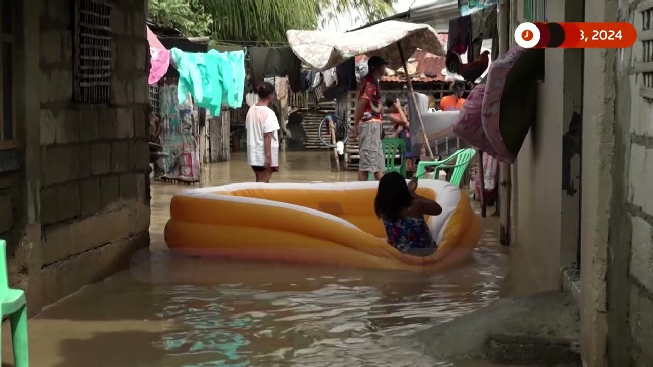 Low-lying towns in Philippines flooded as typhoon Man-Yi departs | REUTERS
