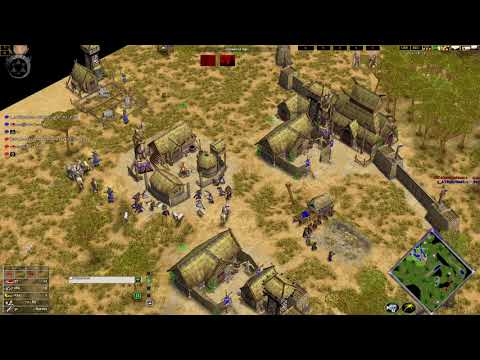 Voobly League Season 2 - Matreiuss vs Mrboat (Champion League - Earthquake Division)