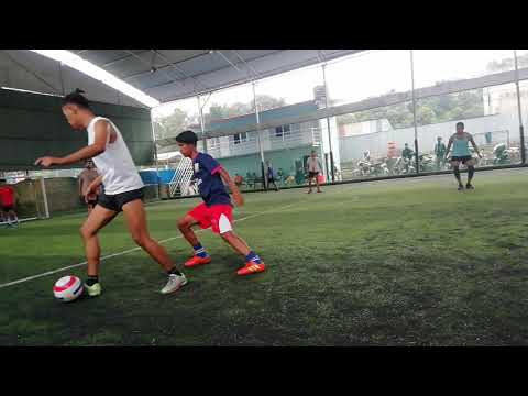 lama guru vs highway futsal ko game play