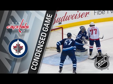 02/13/18 Condensed Game: Capitals @ Jets