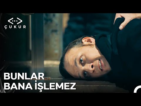 Yaşamak İstemeyen Birini Ölümle Korkutamazsınız! - Çukur 3. Sezon 17. Bölüm