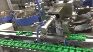 FKG design relay automatic production line full assembly line