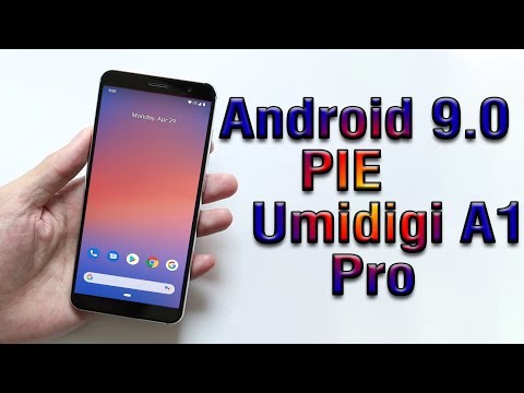 Install Android 9.0 pie on Umidigi A1 Pro (Pixel Experience ROM) - How to Guide!