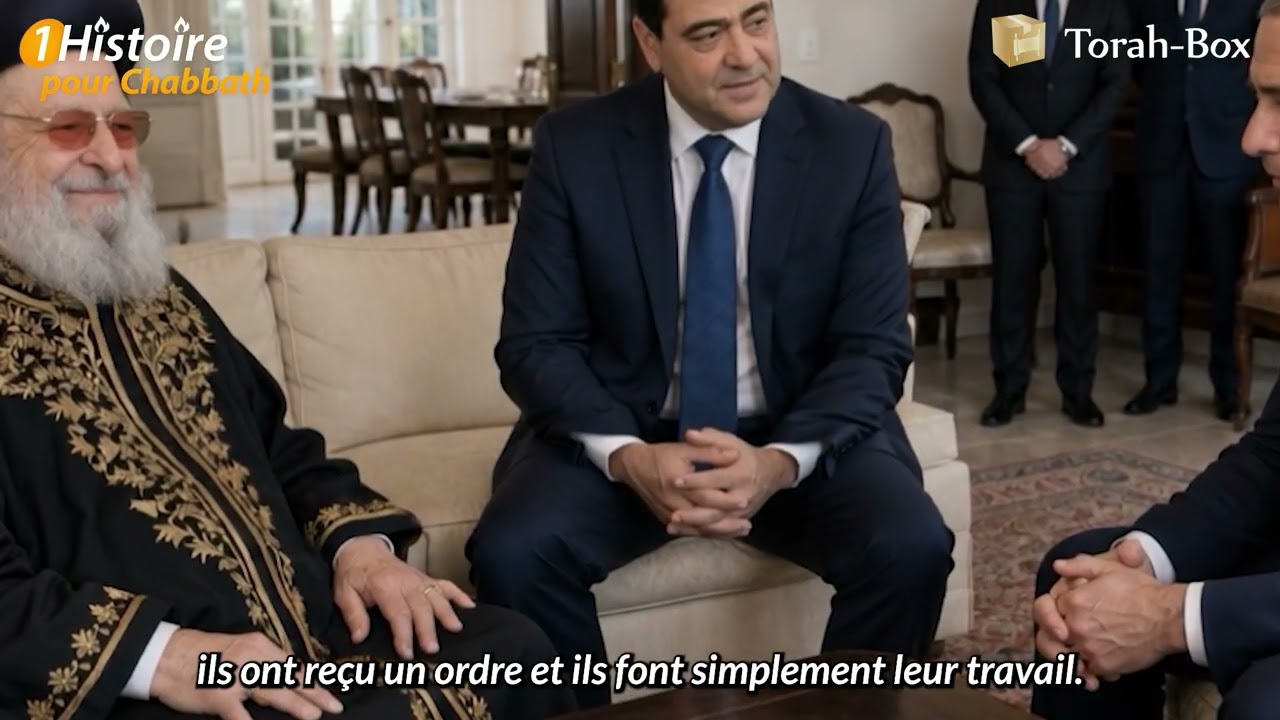 LE RAV OVADIA BOULEVERSE L’ÉLYSÉE ‼️ Histoire WoW pour Chabbath (Binyamin Benhamou)