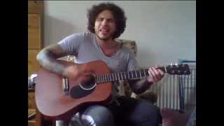 Zac Brown Band All Alright acoustic cover by Jason Barker