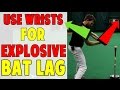 Hands Forward Wrists Back | Bat Lag Baseball Hitting Drill (Pro Speed Baseball)