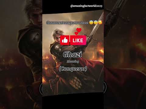 10 beautiful boy names with letters G #viral #subscribe #G #muslim #islam #names #support #shorts