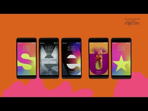 LG V20 : Official Signature Wallpaper Video