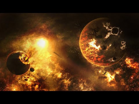 8 Hours Space Relax Music for Deep Sleep and Meditation Part 34