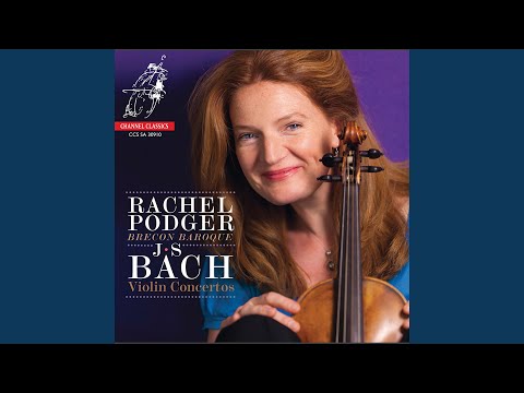 Violin Concerto No. 1 in A Minor, BWV 1041: I.