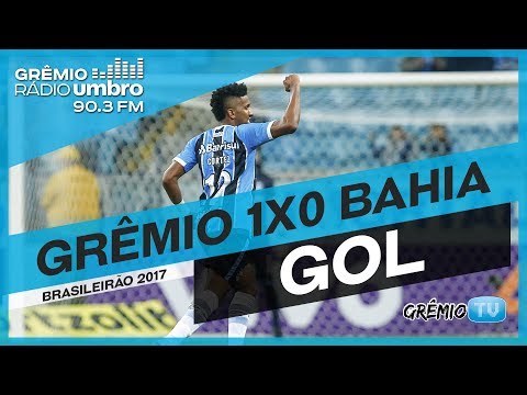 [GRÊMIO RÁDIO UMBRO] Grêmio 1x0 Bahia (Campeonato Brasileiro 2017) | GrêmioTV