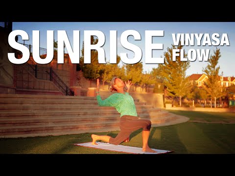 Sunrise Vinyasa Flow Yoga Class - Five Parks Yoga