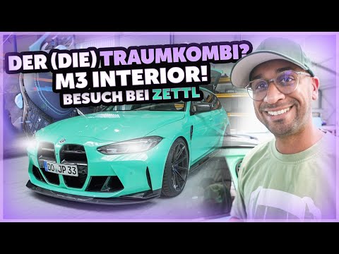 JP Performance - DER (DIE) TRAUMKOMBI! | M3 Touring Interior by Zettl