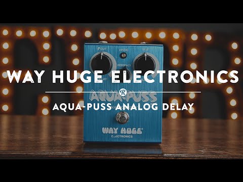 Way Huge Smalls Aqua Puss Analog Delay Mini image 2