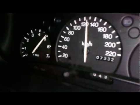 Ford Fiesta 1.25 zetec Acceleration