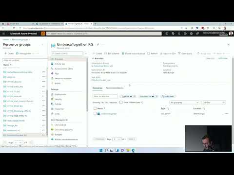 Umbraco Together - Power Umbraco with a bit of Azure