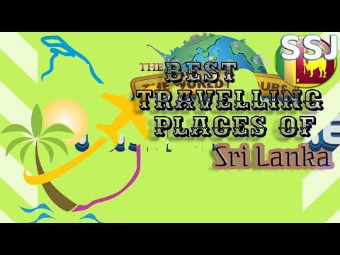 The Best Travelling Places Of Sri Lanka || Best Places in Sri Lanka