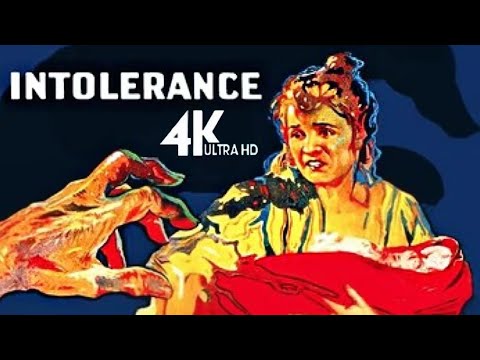 D.W. Griffith Classic | Intolerance 🎬 4k Colorized Full Movie |  Drama History | 1916 党同伐异