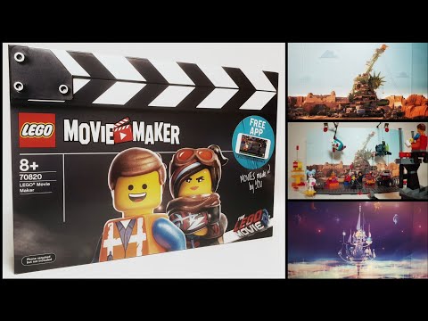 LEGO Movie Maker, Set 70820 Review