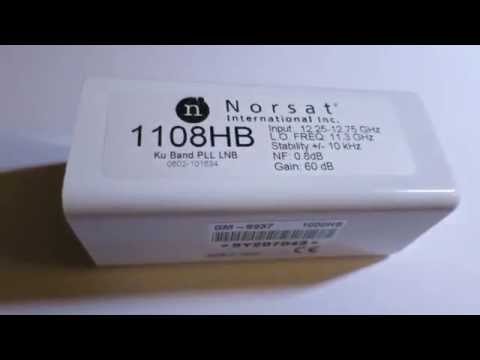 Конвертер Norsat 1108HВ Ku-Band PLL LNB