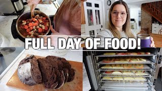 WHAT'S FOR BREAKFAST, LUNCH, & DINNER! | TRYING NEW RECIPES || FULL DAY OF FOOD