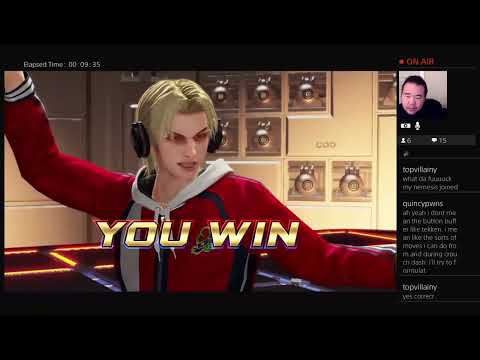 #VF5US With Juicebox (Akira) & Dark Nova Void (Jean) - April 28th, 2022