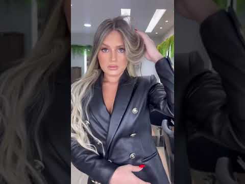 Antes e depois!!! 😱 Que resultado maravilhoso, né?! ❤️ #shorts #cabelos #hair