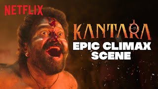 Download lagu Kantara ’s LEGENDARY Climax Scene 🔥 | Rishab Shetty | #Kantara | Netflix India mp3