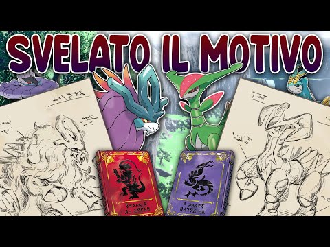 PERCHE i PARADOSSI di SUICUNE e VIRIZION NON SONO delle FUSIONI - Pokemon SCARLATTO e VIOLETTO