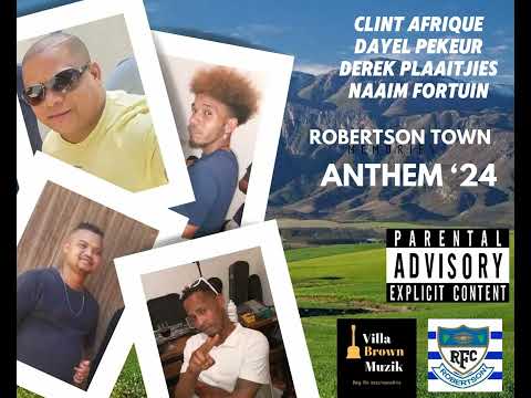 Robertson Town RFC Anthem 2024 (prod by. Villa Brown Muzik)