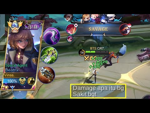 Cara Mudah Lawan Melissa DiLane Pakai 2 Senjata Ini! Beatrix Savage!