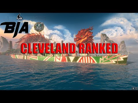 World of Warships- Cleveland Ranked