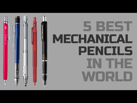 Are These The 5 Best Mechanical Pencils in the World?
