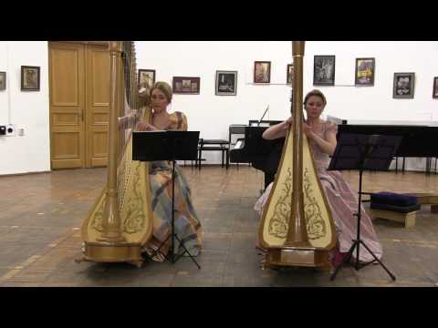 Татьяна Чудова - Балет для двух арф "Круги"