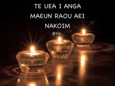TE UEA I ANGA MAEUN RAOU AEI NAKOIM - Kiribati@tm..