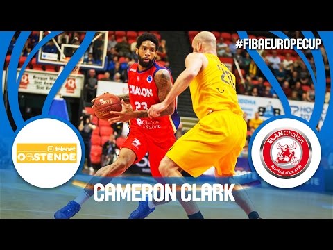 Cameron Clark (28pts, 8reb, 4ast) shines in amazing Semi-Finals apperance - FIBA Europe Cup 2016/17
