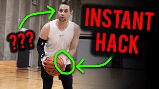 How to INSTANTLY Improve your Jump Shot (NOT CLICKBAIT)