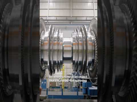 Why Clean Energy Needs a Spinning Machine