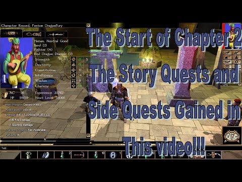 Neverwinter Nights Enhanced Edition Chapter 2 Start