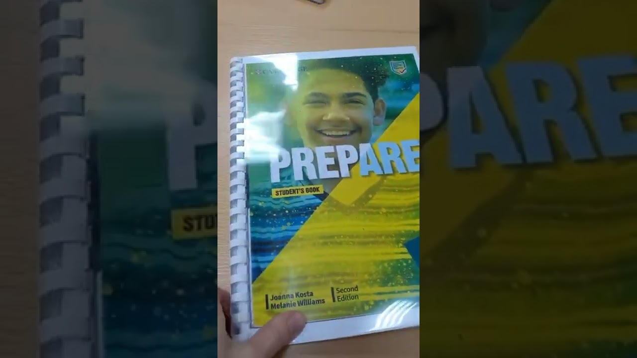 Prepare! 3 - Student's book
