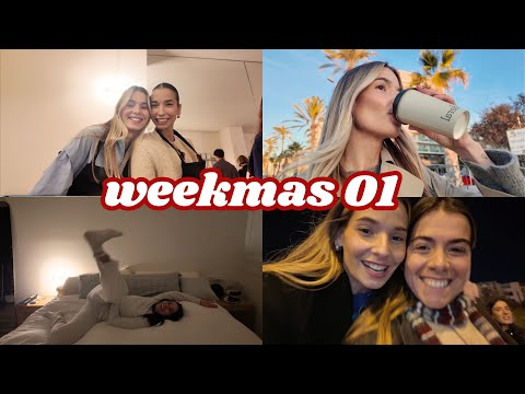 Week 1 - My advent calendar, unboxings, and I'll show you my star recipe