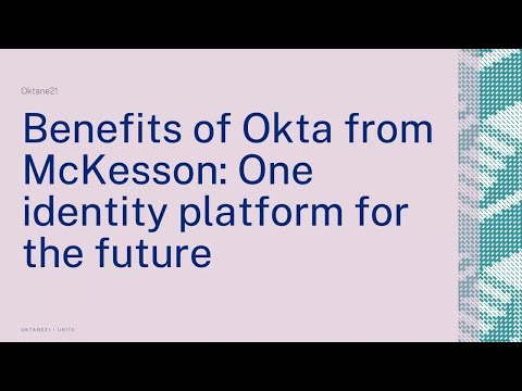 Www Mckesson Okta